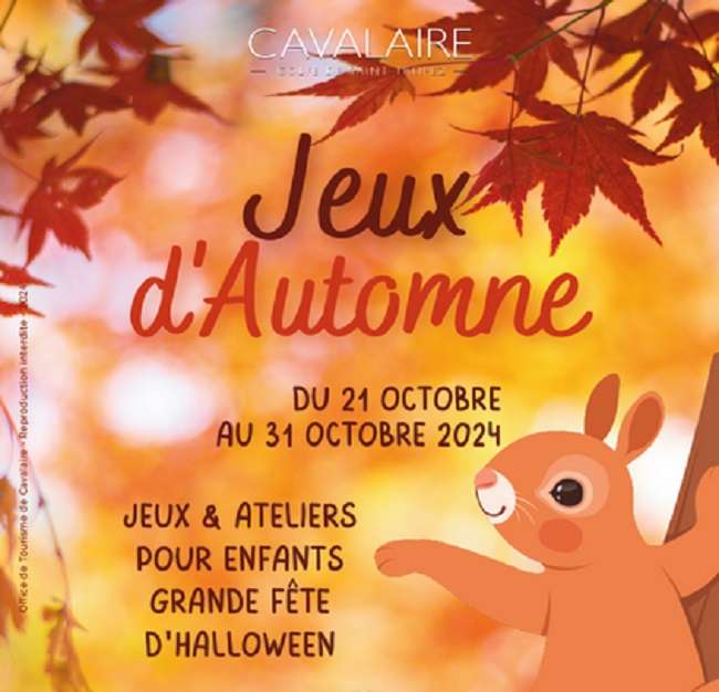 Jeux d'automne