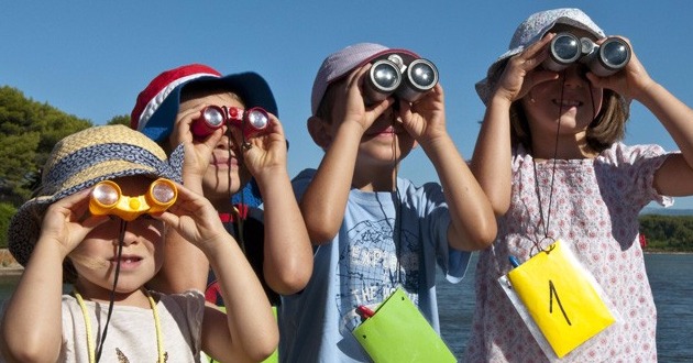 Les mini-explorateurs au Gaou