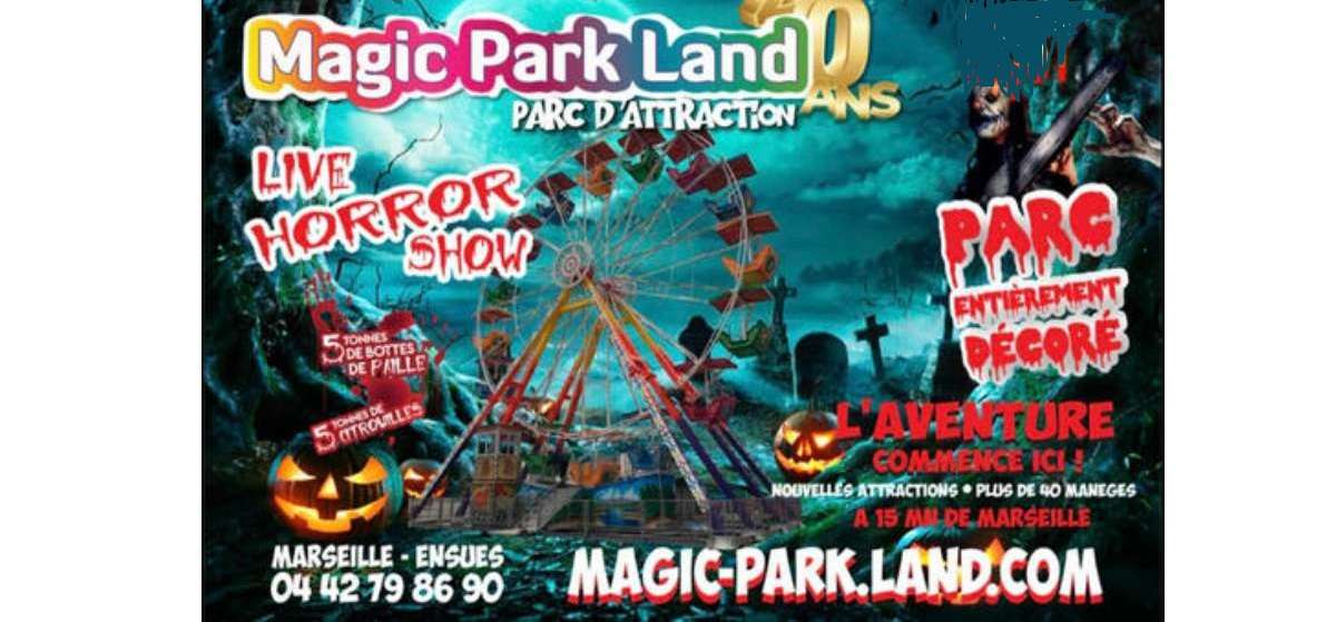Halloween au Magic Park land