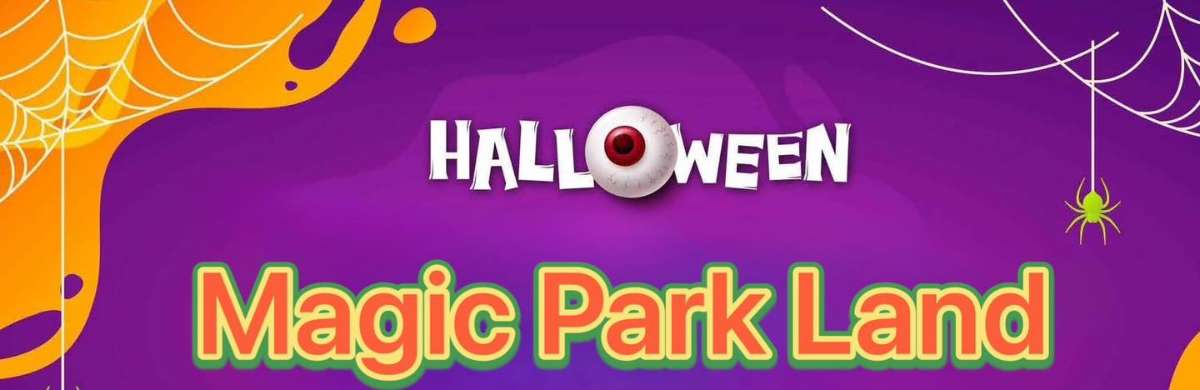 Halloween au Magic Park land