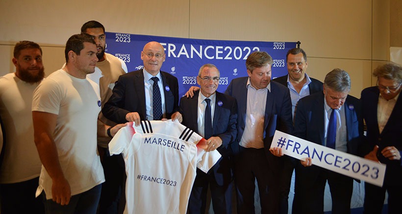 Marseille accueillera 6 matches lors de la coupe du monde de rugby en 2023