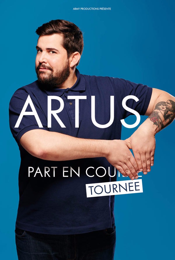 Artus part en Cou..... !