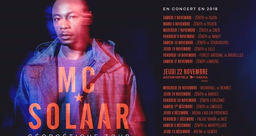 Mc Solaar en concert à l'Arena du Pays d'Aix