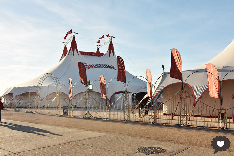 Frequence-sud vous embarque dans les coulisses du cirque Bouglione