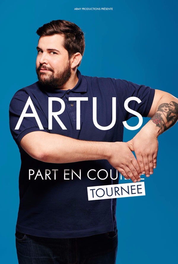 Artus part en cou..... ! 