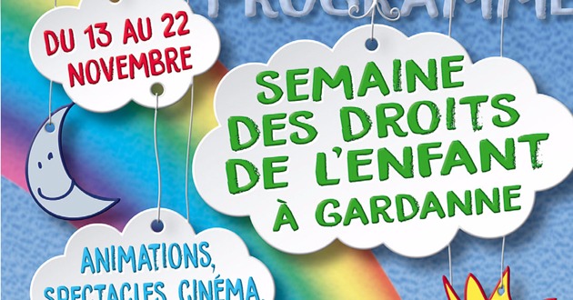 La semaine des droits de l'enfant Ã  Gardanne