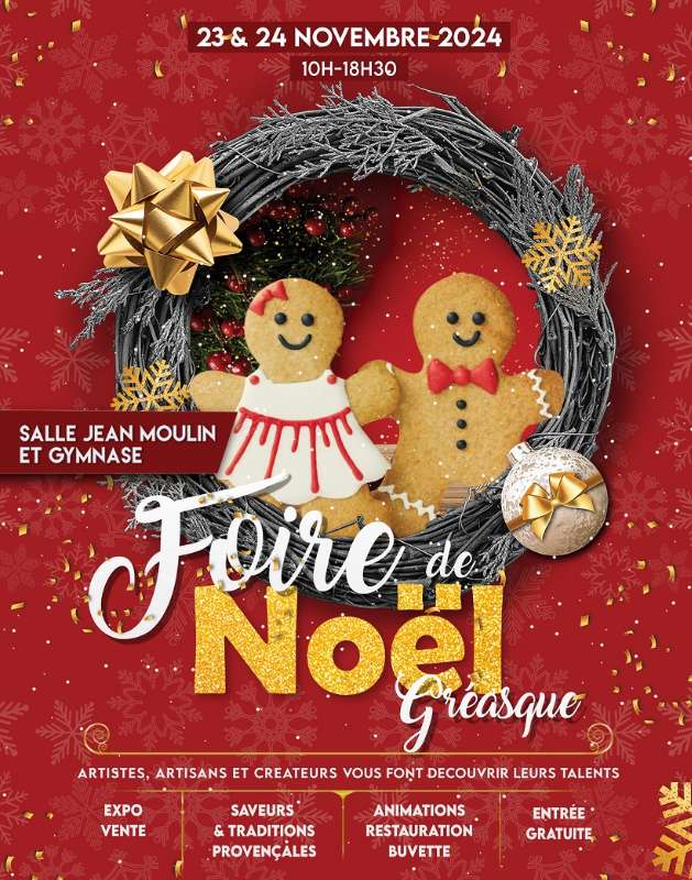 Marché de Noël de Gréasque