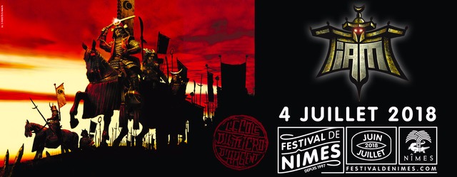 IAM au festival de NÃ®mes