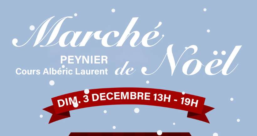Marché de  Noël de Peynier