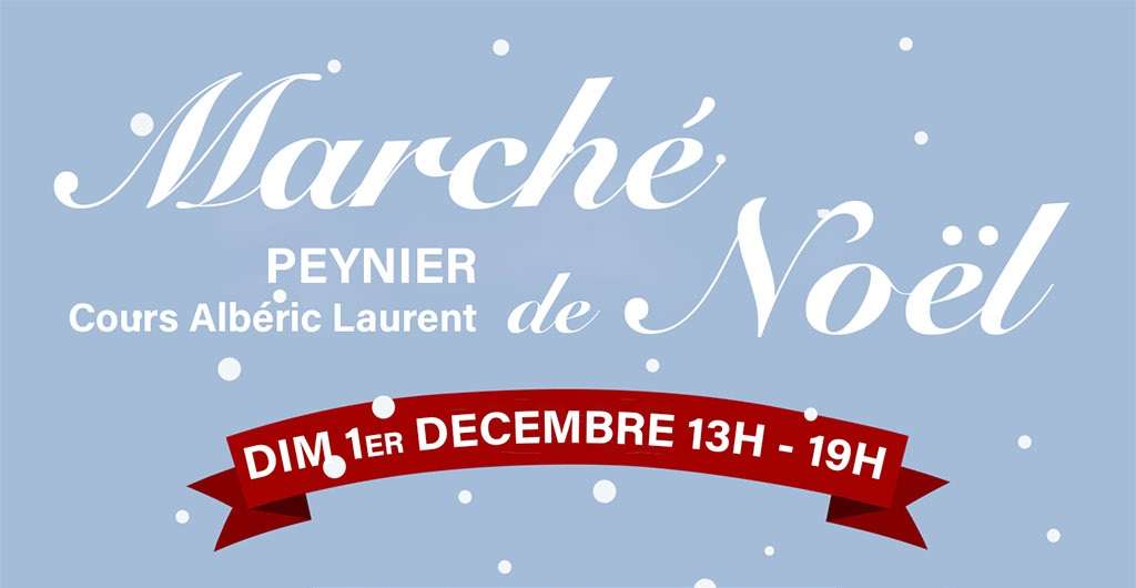 Marché de  Noël de Peynier