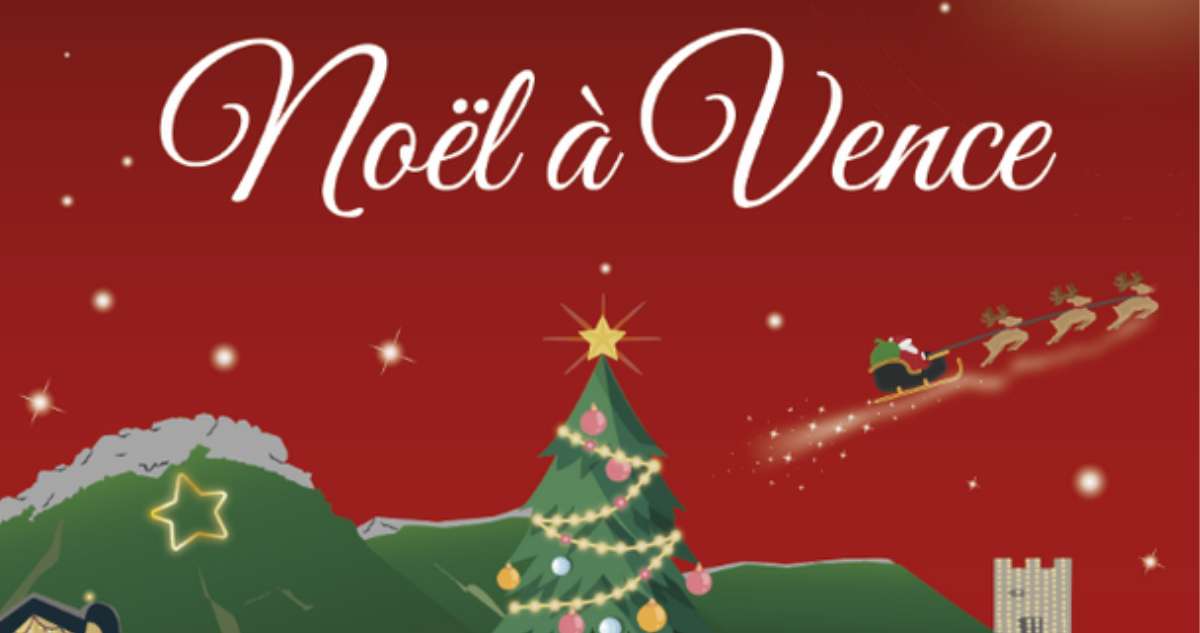 Noël à Vence : un monde imaginaire