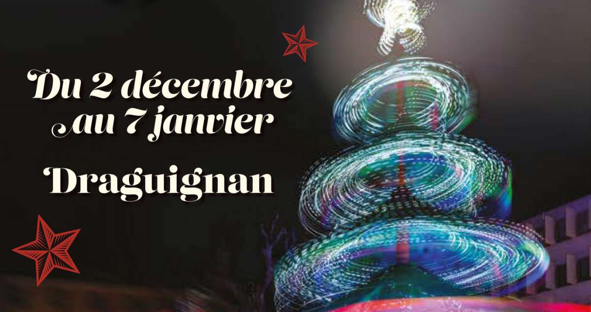 Noël à Draguignan 17e Fête de la Glisse