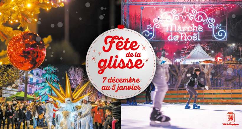 Noël à Draguignan 17e Fête de la Glisse