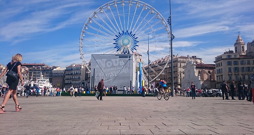 La grande roue dÃ©mÃ©nage au J4