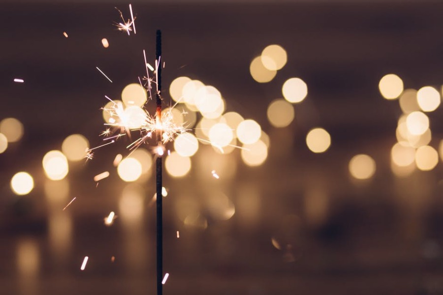 Un grand feu d'artifice pour fêter la nouvelle année à Risoul