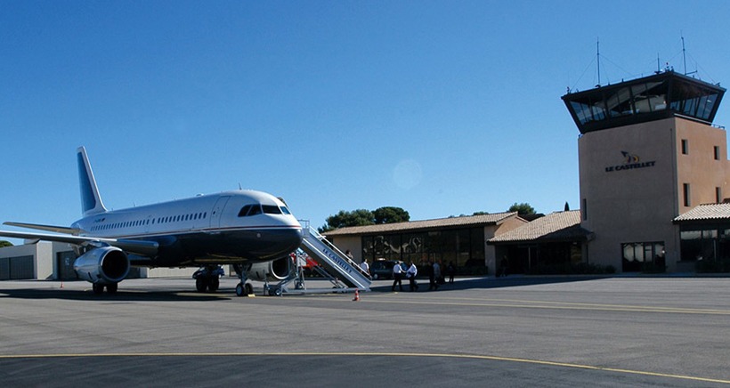 Grand Prix de France : On pourra venir en Airbus ou en Boeing 737 au Castellet !