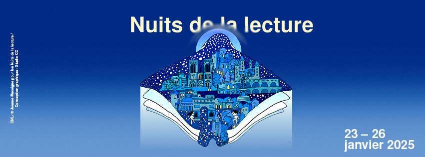 Nuits de la lecture - Martigues