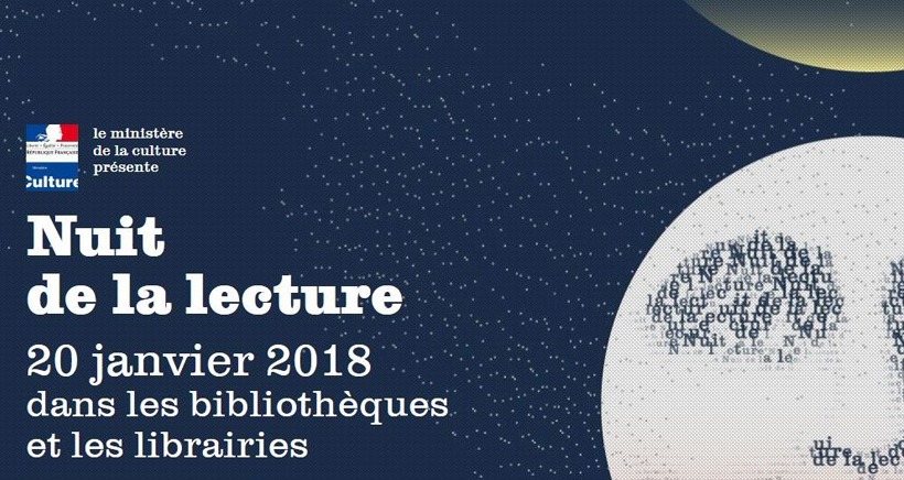 Nuit de la lecture en PACA : notre sÃ©lection d'Ã©vÃ©nements pour lire ensemble