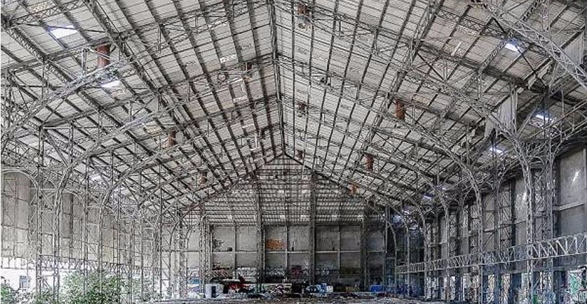 La halle Lustucru d'Arles va Ãªtre dÃ©montÃ©e