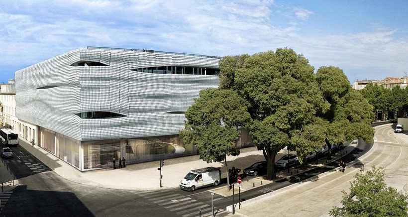 NÃ®mes : le MusÃ©e de la RomanitÃ© ouvrira le 2 juin 2018