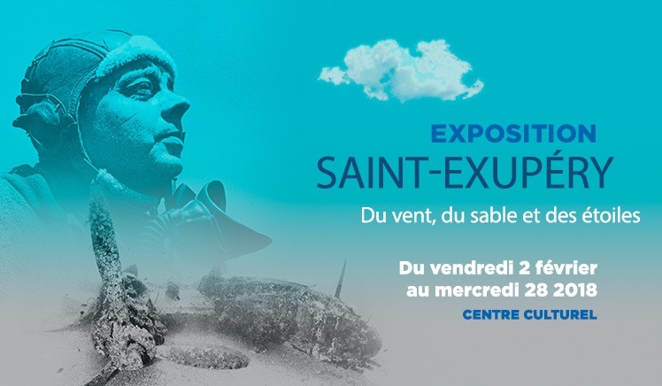 Saint-ExupÃ©ry : du vent, du sable et des Ã©toiles