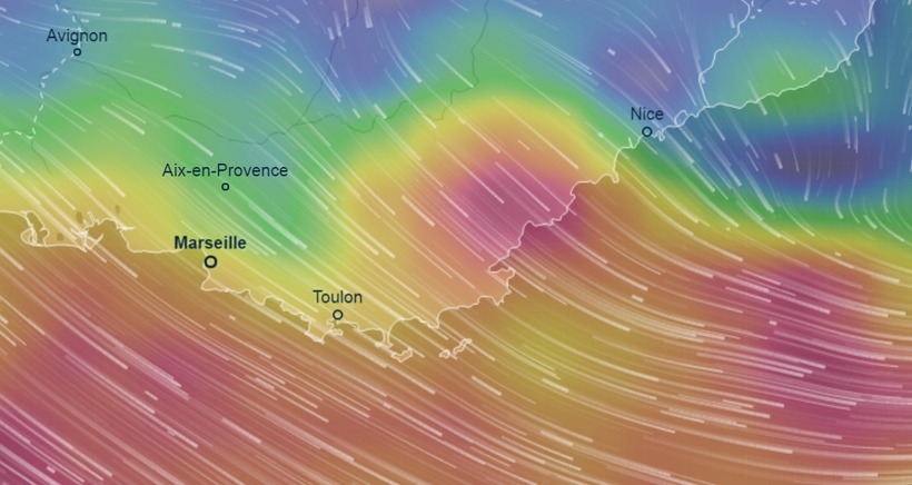 Nouvel avis de tempÃªte dans le Var et les Alpes Maritimes