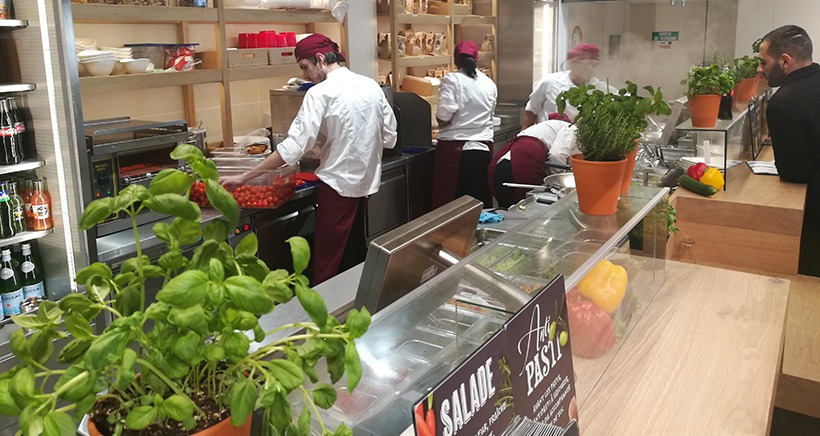 Vapiano ouvre un restaurant Ã  Aix