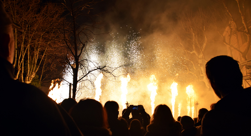 Les martÃ©gaux ont fÃªtÃ© l'amour pour l'ouverture de MP2018