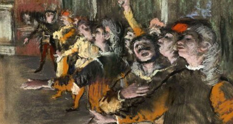 Le tableau de Degas volÃ© Ã  Marseille en 2009 retrouvÃ© en rÃ©gion parisienne