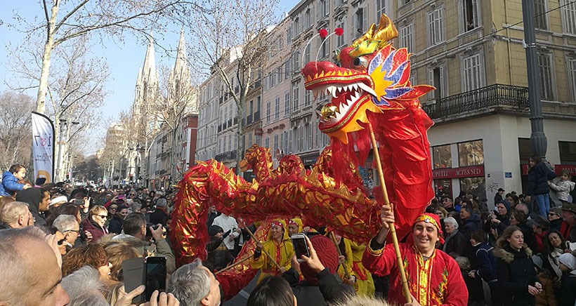 Les Dimanches de la CanebiÃ¨re font le plein avec le nouvel an chinois