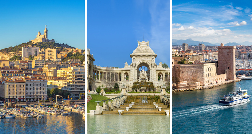 Monuments de Marseille : les trois incontournables de la Cité Phocéenne !