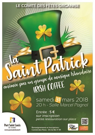 La Saint-Patrick Ã  Port-Saint-Louis