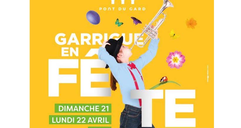 Garrigues en fête au pont du Gard !