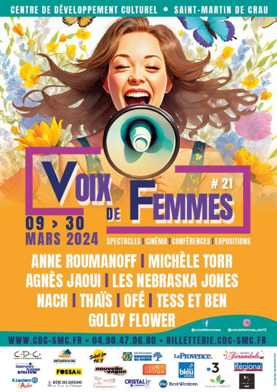 Festival Voix de Femmes 2018