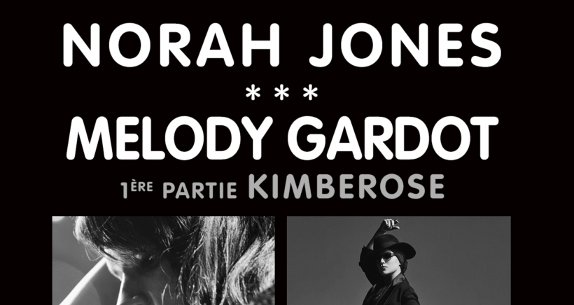 Nouvelle date au Festival de NÃ®mes : Norah Jones et MÃ©lody Gardot programmÃ©es la mÃªme soirÃ©e !