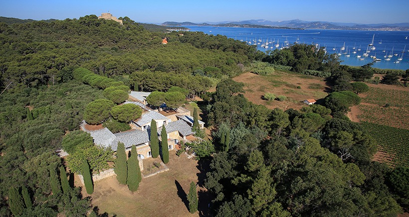 Villa Carmignac - Un musée d'art contemporain ouvrira prochainement sur l'île de Porquerolles
