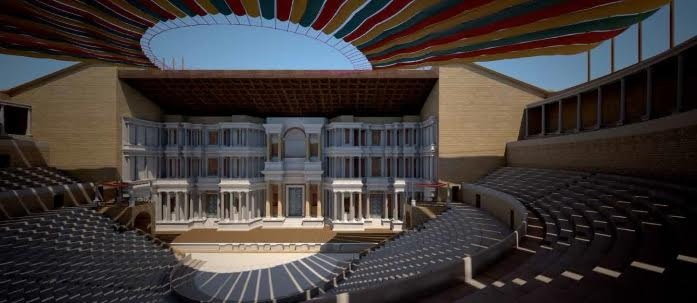 Visitez le théâtre antique d'Orange en réalité virtuelle !
