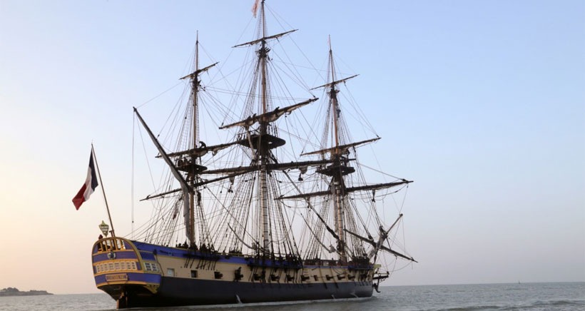 L'Hermione en escale Ã  Toulon, le programme des animation