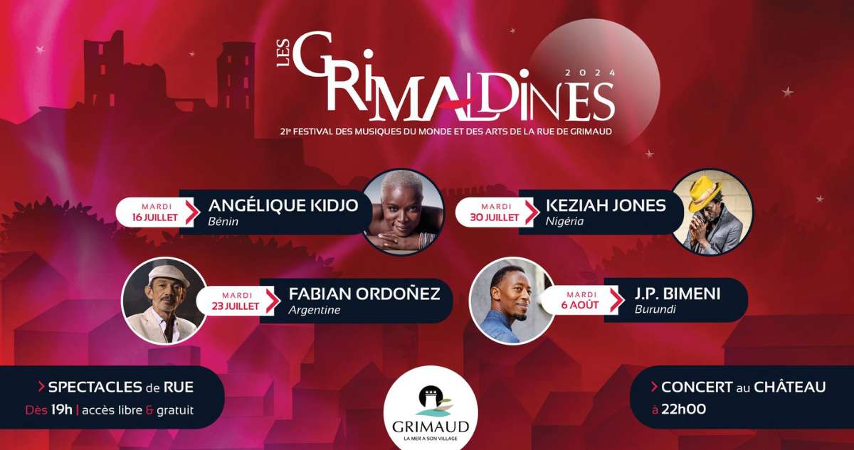 Le festival Les Grimaldines dévoile sa programmation