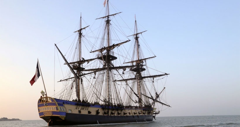 L'Hermione à Toulon : 600 billets supplémentaires en vente 