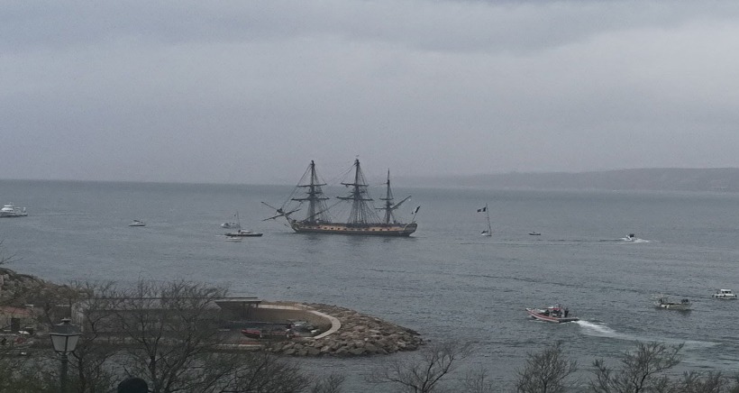 L'Hermione 