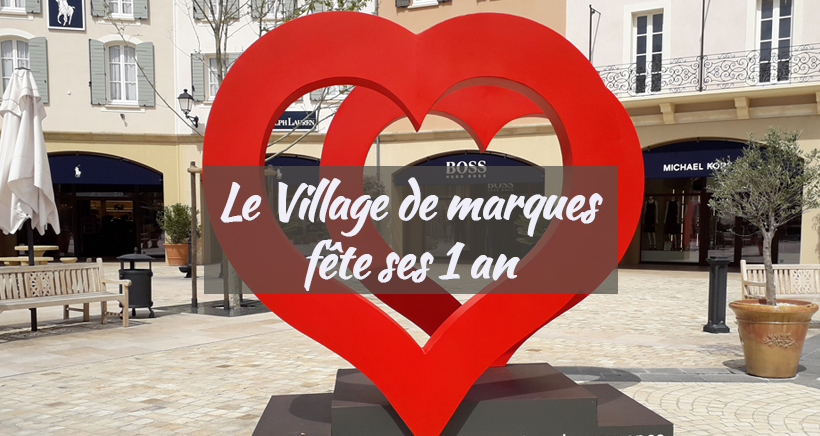 Le village des Marques souffle sa première bougie