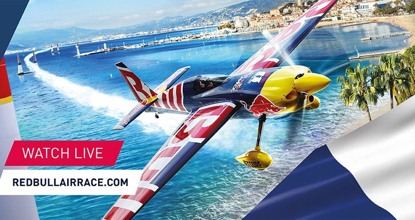 Red Bull Air Race : Toutes les informations pratiques et le programme pour voir le spectacle dans la baie de Cannes