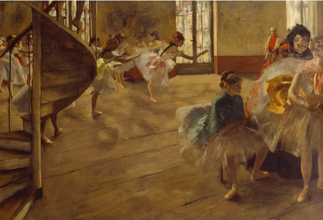 Courbet, Degas, Cézanne... Chefs-D=d'oeuvres de la collection Burrel