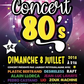 Stars 80's à Fos-sur-Mer en juillet !