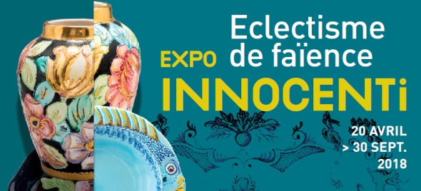 Expo Innocenti - Eclectisme de Faïence