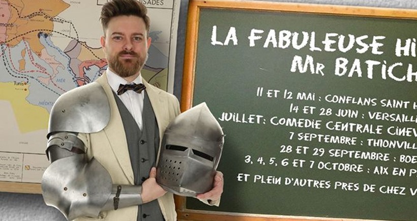 La fabuleuse histoire de Mr. Batichon