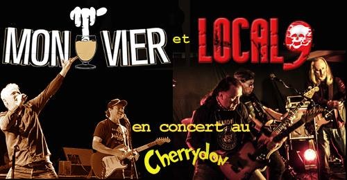 Concert Mon Vier et Local 9