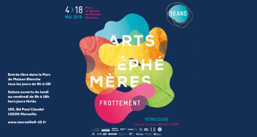 Arts Ephémères, 10e édition - Frottement