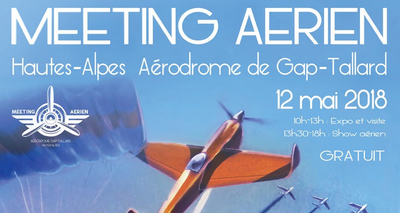 Un grand meeting aérien le 12 mai à Tallard